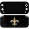 NFL New Orleans Saints Distressed Nintendo Switch Lite Skin